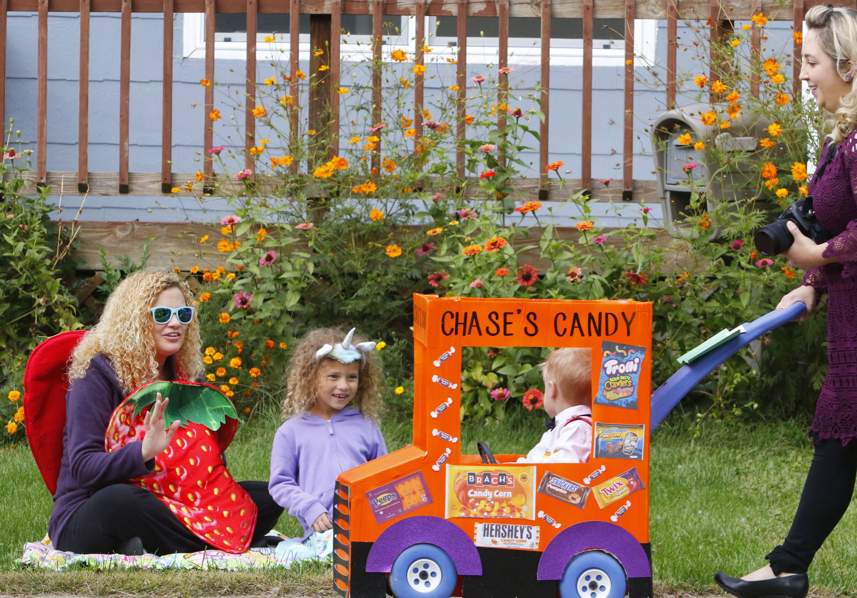 Dyer Halloween parade 2019